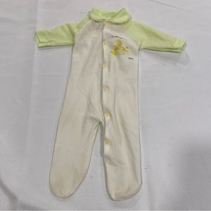 1970s infant one piece sleeper “Ray of Sunshine” 14-19lbs